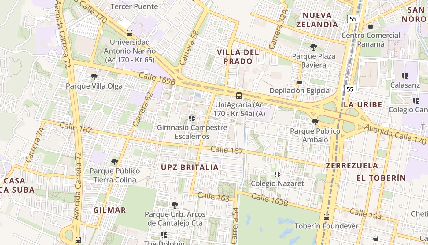 map